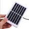 Portable Solar Panel Charger 6V 12W MonocrystallinePolycrystalline Power Module for USB Devices