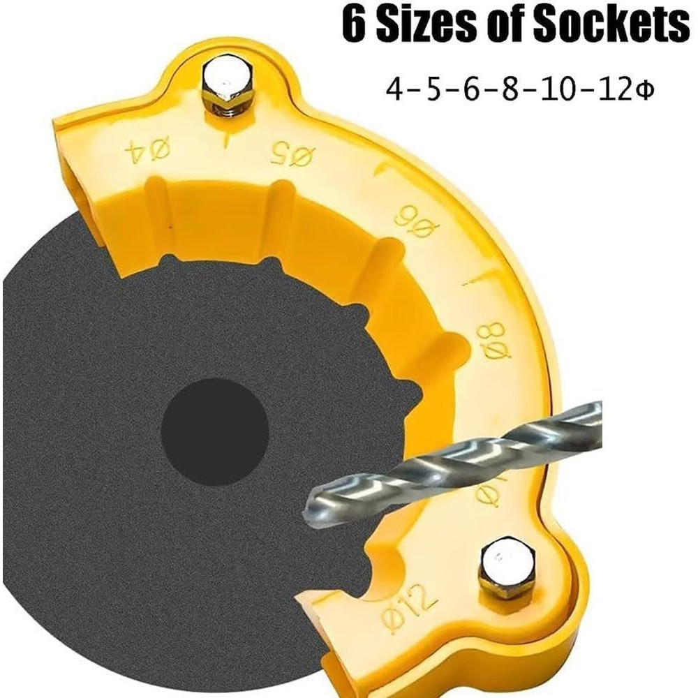 Drill Bit Grinding Sharpener Multifunctional Polishing Tool For Waste Drill Restoration 2