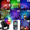 Magic Dance Car RGB Disco Light Rotating DJ Strobe Lamp with Sound Control for Christmas Club Pa
