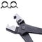 Professional Auto Car Water Oil Pipe Pliers HeavyDuty Clic ClicR Hose Clip Tool For CV Boot FlatB 4