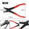 Professional Auto Car Water Oil Pipe Pliers HeavyDuty Clic ClicR Hose Clip Tool For CV Boot FlatB 5
