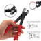 Professional Auto Car Water Oil Pipe Pliers HeavyDuty Clic ClicR Hose Clip Tool For CV Boot FlatB 6