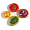 Silicone Food Storage Container Set Leakproof Stackable Portable FreshKeeping Box For Fruits Vege 9