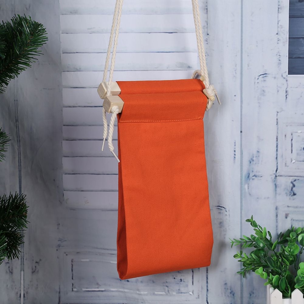 Lazy Portable Foot Hammock Casual Feet Swing Footrest for Office Desk Travel Home and Outdoor Re