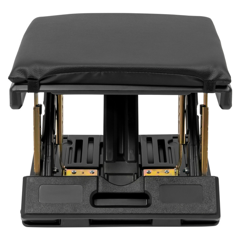 Portable Ergonomic Footstool Adjustable Height for Office Home Travel