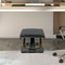 Portable Ergonomic Footstool Adjustable Height for Office Home Travel