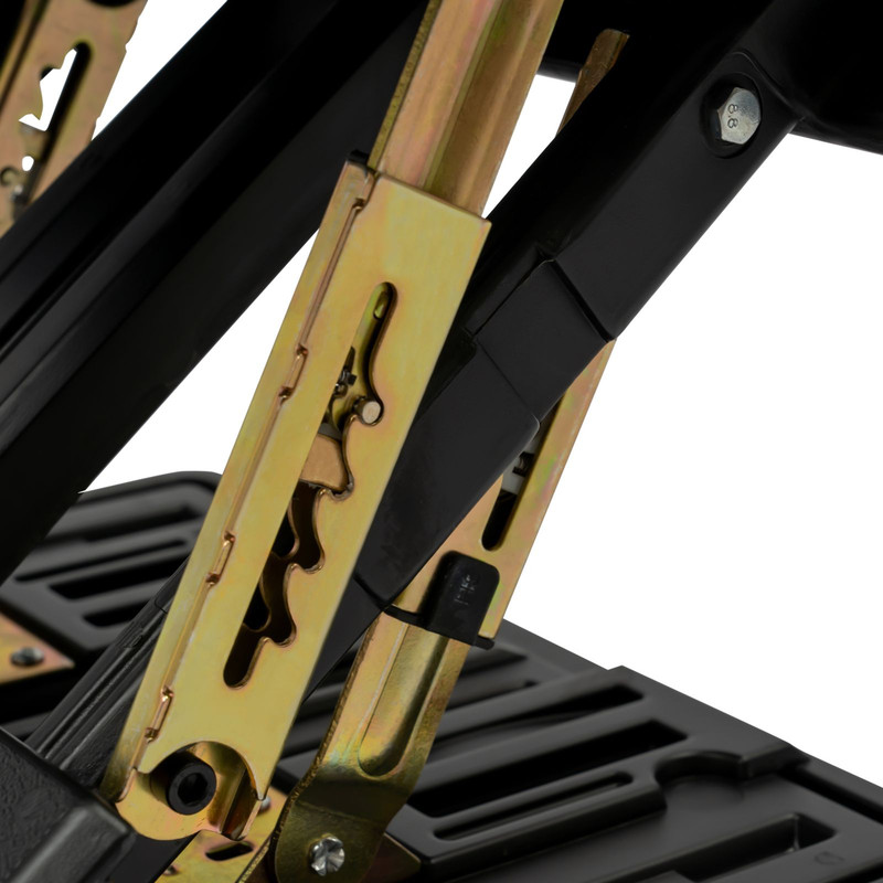 Portable Ergonomic Footstool Adjustable Height for Office Home Travel