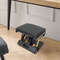 Portable Ergonomic Footstool Adjustable Height for Office Home Travel