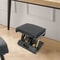 Portable Ergonomic Footstool Adjustable Height for Office Home Travel