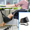 Comfort Airplane Footrest Hammock Premium Memory Foam Travel Office Under Desk Foot Rest