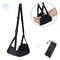 Comfort Airplane Footrest Hammock Premium Memory Foam Travel Office Under Desk Foot Rest