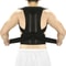 Lumbar Support Back Brace Adjustable Posture Corrector Corset for Scoliosis Relief