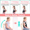 Kids Back Posture Corrector Adjustable Upper Back Clavicle Support Brace for Thoracic Kyphosis Re