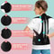Kids Back Posture Corrector Adjustable Upper Back Clavicle Support Brace for Thoracic Kyphosis Re