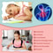 Kids Back Posture Corrector Adjustable Upper Back Clavicle Support Brace for Thoracic Kyphosis Re