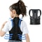 Kids Back Posture Corrector Adjustable Upper Back Clavicle Support Brace for Thoracic Kyphosis Re