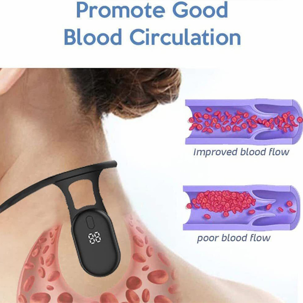 Intelligent Posture Corrector for Adults  Kids Miicro Vibration Reminder for Back  Neck Alignment