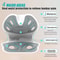 Ergonomic Back Support Cushion for Sitting Office Chair Posture Corrector for Back Pain Relief Wa
