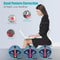 Ergonomic Back Support Cushion for Sitting Office Chair Posture Corrector for Back Pain Relief Wa