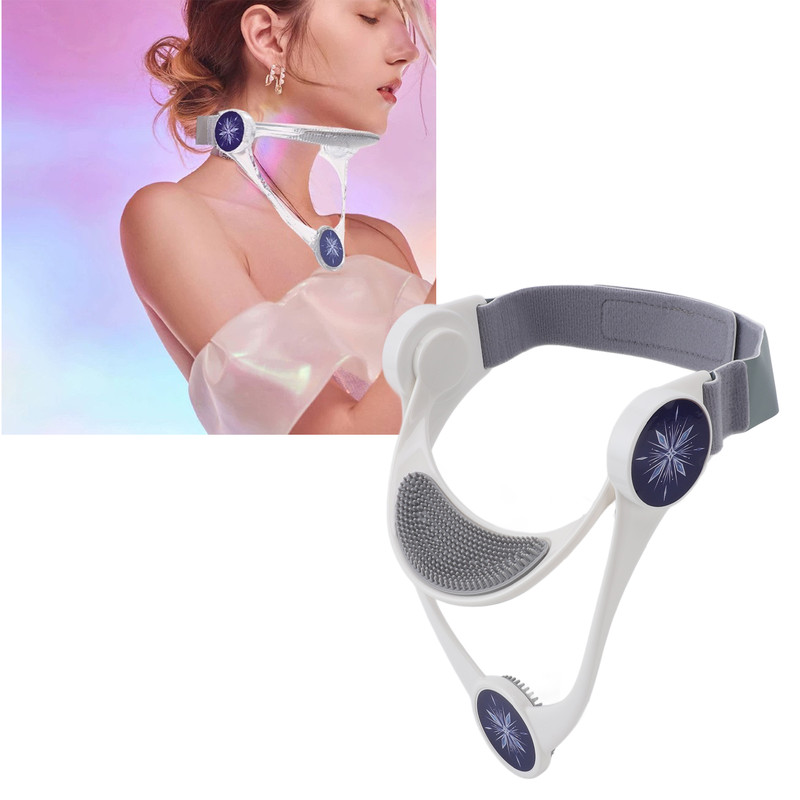 360 Adjustable Neck Brace Cervical Posture Corrector for Forward Head Alignment  Daily Comfort