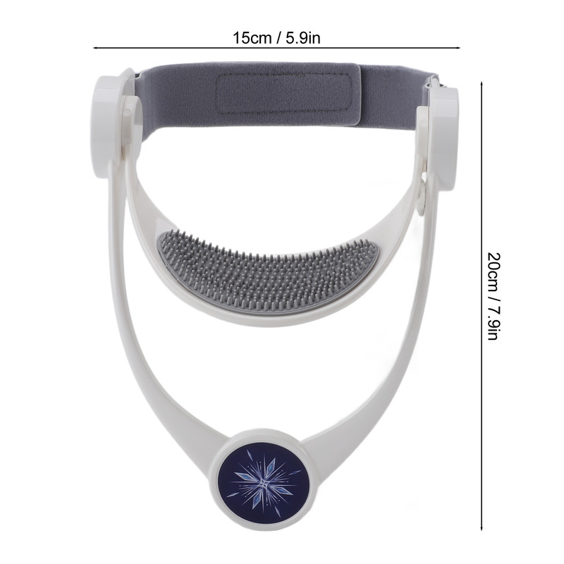 360 Adjustable Neck Brace Cervical Posture Corrector for Forward Head Alignment  Daily Comfort