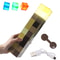 USB Rechargeable Brownstone Torch Lamp LED Night Light with Buckle for Bedroom Childrens Gift