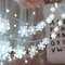 Snowflake Fairy Lights Snow LED String Lights USB Battery Operated for Christmas Bedroom Garden