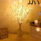 HighQuality Battery LED Branch Light Bendable Christmas Tree Lighting For Home Holiday Decor 2