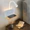 Wireless Charging LED Wall Lamp 360 Rotatable Indoor Light with USB Interface Switch for Modern