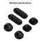 Silicone Cable Cord Wire Organizer USB Cable Winder SelfAdhesive Management Clips for Mouse Key
