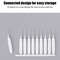 13PCS Dustproof Cleaning Brush Kit for iPhone Android Mobile Speaker Charging Port Cleaner