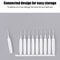 13PCS Dustproof Cleaning Brush Kit for iPhone Android Mobile Speaker Charging Port Cleaner