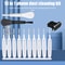 13PCS Dustproof Cleaning Brush Kit for iPhone Android Mobile Speaker Charging Port Cleaner