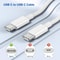30W Wall Charger With USBC Port 33Ft Braided TypeC Cable Fast Charging For IPhone 16 IPad Samsung 2