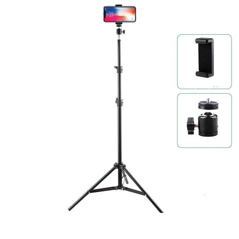 MultiFunctional Mobile Phone Tripod for Live Support Video Recording Selfies