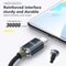 120W USB TypeC Fast Charging Cable HighSpeed Data Cord for iPhone 15 Pro Max Samsung Xiaomi Hu