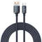 120W USB TypeC Fast Charging Cable HighSpeed Data Cord for iPhone 15 Pro Max Samsung Xiaomi Hu