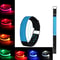 Battery LED Light Strap Armband Adjustable Band For Wrist Ankle GlowintheDark Safety Gear For Night 1