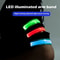 Battery LED Light Strap Armband Adjustable Band For Wrist Ankle GlowintheDark Safety Gear For Night 3