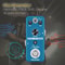 Guitar Harmonizer Pedal Digital Pitch Shifter With Harmony Detune Effects True Bypass Compact For 0