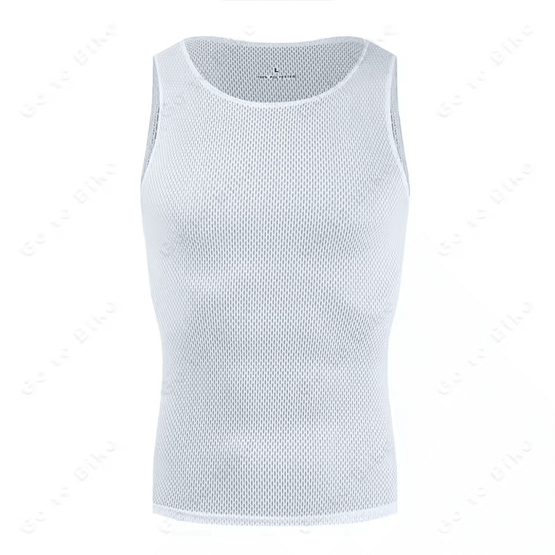 Colorful Cycling Base Layer Quick Dry Sleeveless Undershirt For MTB Road Biking 1