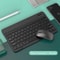 Slim Mini Wireless Bluetooth Keyboard Mouse For IPad Xiaomi Samsung Huawei Compatible With Android 4