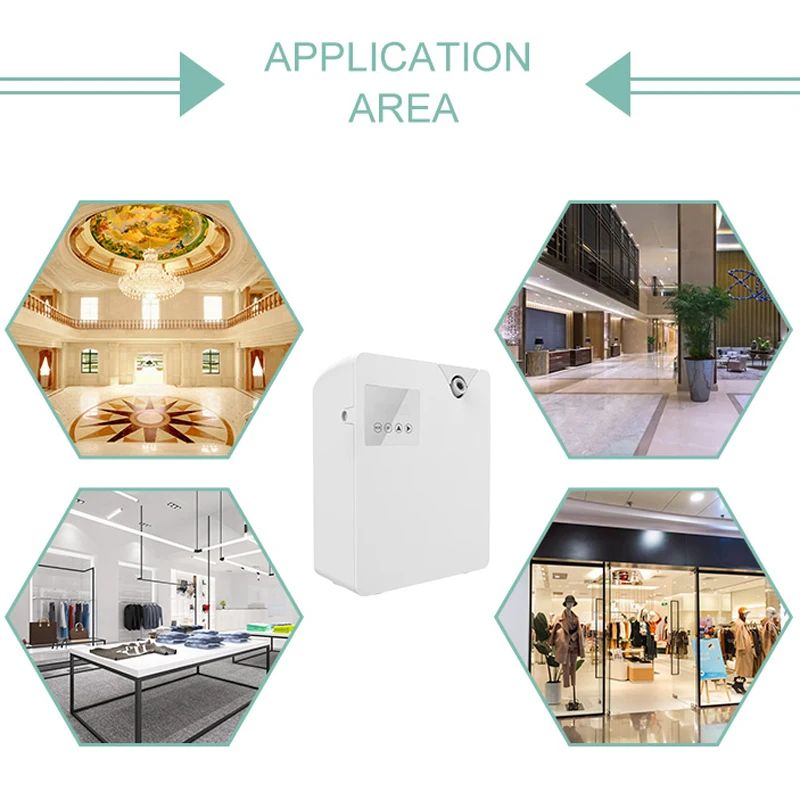 Smart AppControlled Aroma Diffuser For Home Scent Air Machine Hotel Aromatherapy Air Freshener Spra