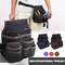 HeavyDuty Electrician Tool Storage Pouch Multifunctional Waist Belt Bag For Hardware Wrench  Drill  1