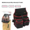 HeavyDuty Electrician Tool Storage Pouch Multifunctional Waist Belt Bag For Hardware Wrench Drill 6