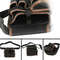 HeavyDuty Electrician Tool Storage Pouch Multifunctional Waist Belt Bag For Hardware Wrench  Drill  4