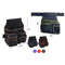 HeavyDuty Electrician Tool Storage Pouch Multifunctional Waist Belt Bag For Hardware Wrench  Drill  5