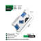 Mini Magnetic Pocket Level Gauge HighPrecision Horizontal  Vertical Protractor Ruler 5