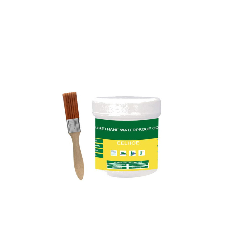 30300g Transparent Waterproof Coating Sealant Agent With Brush Invisible Paste Glue For Roof Bathr 6