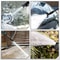 Cordless 200Bar High Pressure Washer 6in1 Brushless Foam Generator For Household Cleaning Garden T 3